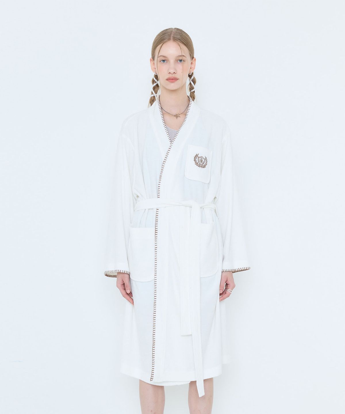 라티젠(LARTIGENT) L4 TOWEL ROBE(IVORY)