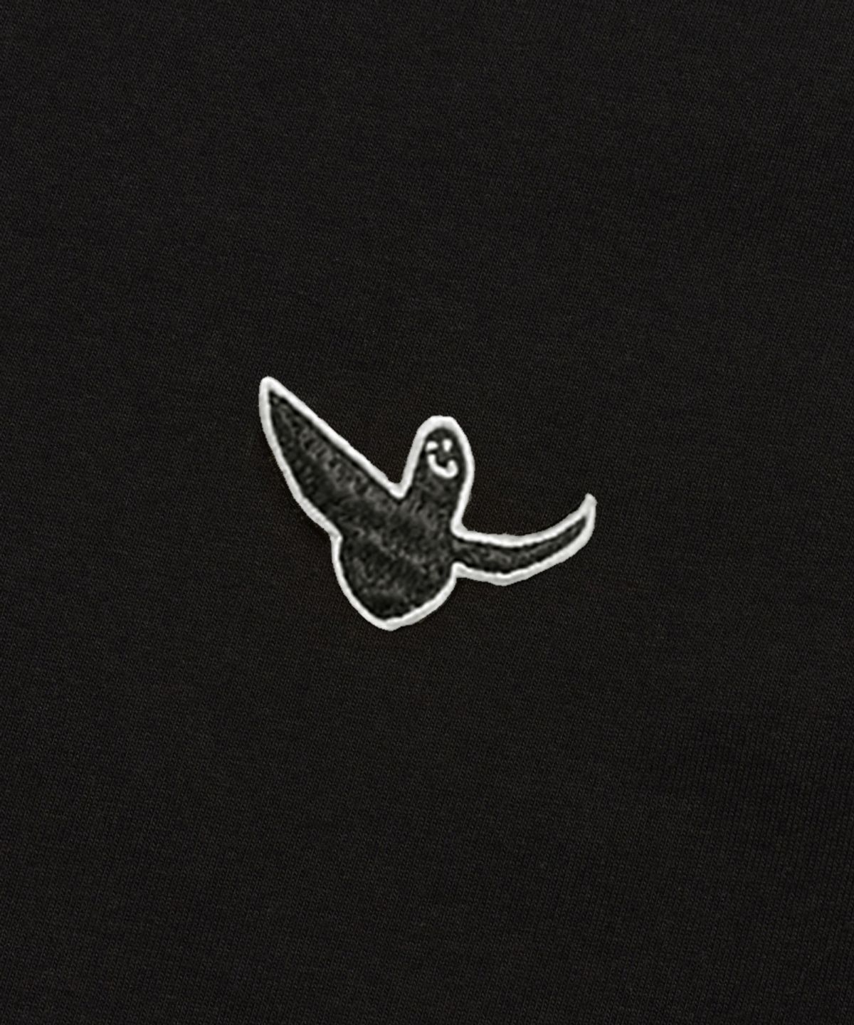 마크곤잘레스(MARK GONZALES) 엔젤 와펜 반팔 티셔츠 - ANGEL BLACK