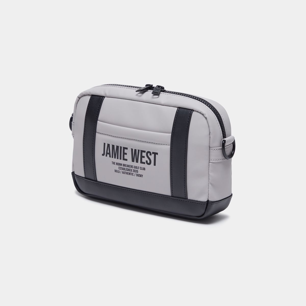 제이미웨스트(JAMIE WEST) 언더그라운드 골퍼 파우치 (그레이)