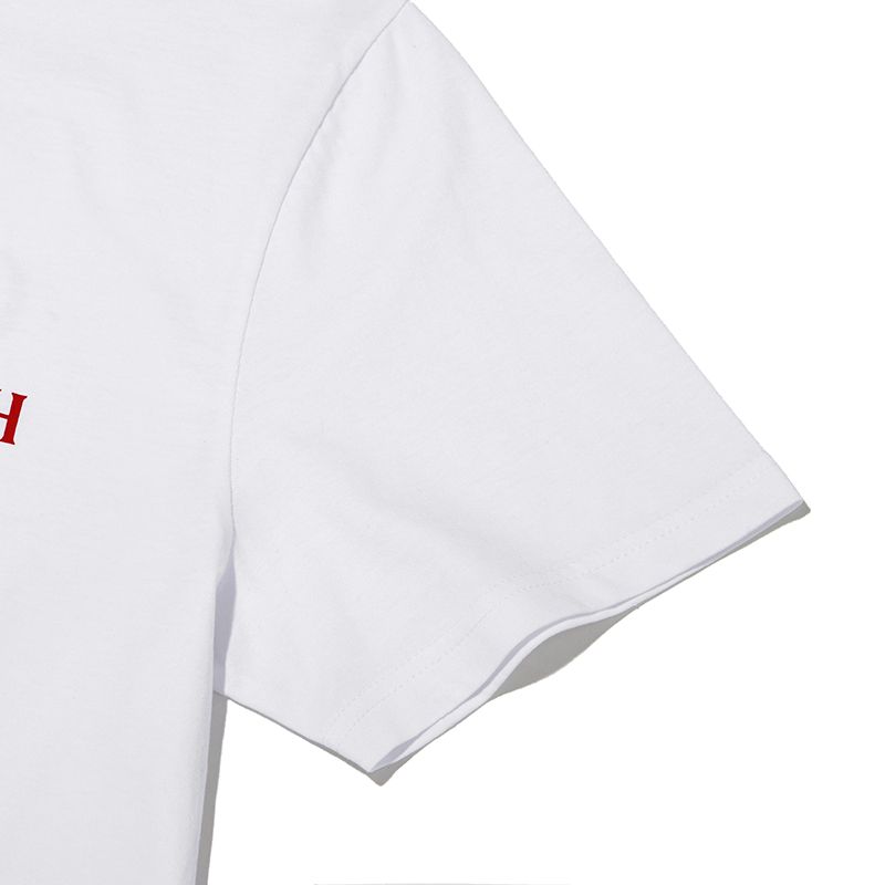 ☆KIRSH☆ Collection Oversized Graphic T-Shirt White KIRSH X TOKYO HAND LOGO T-SHIRT - WHITE - KIRSH | 60