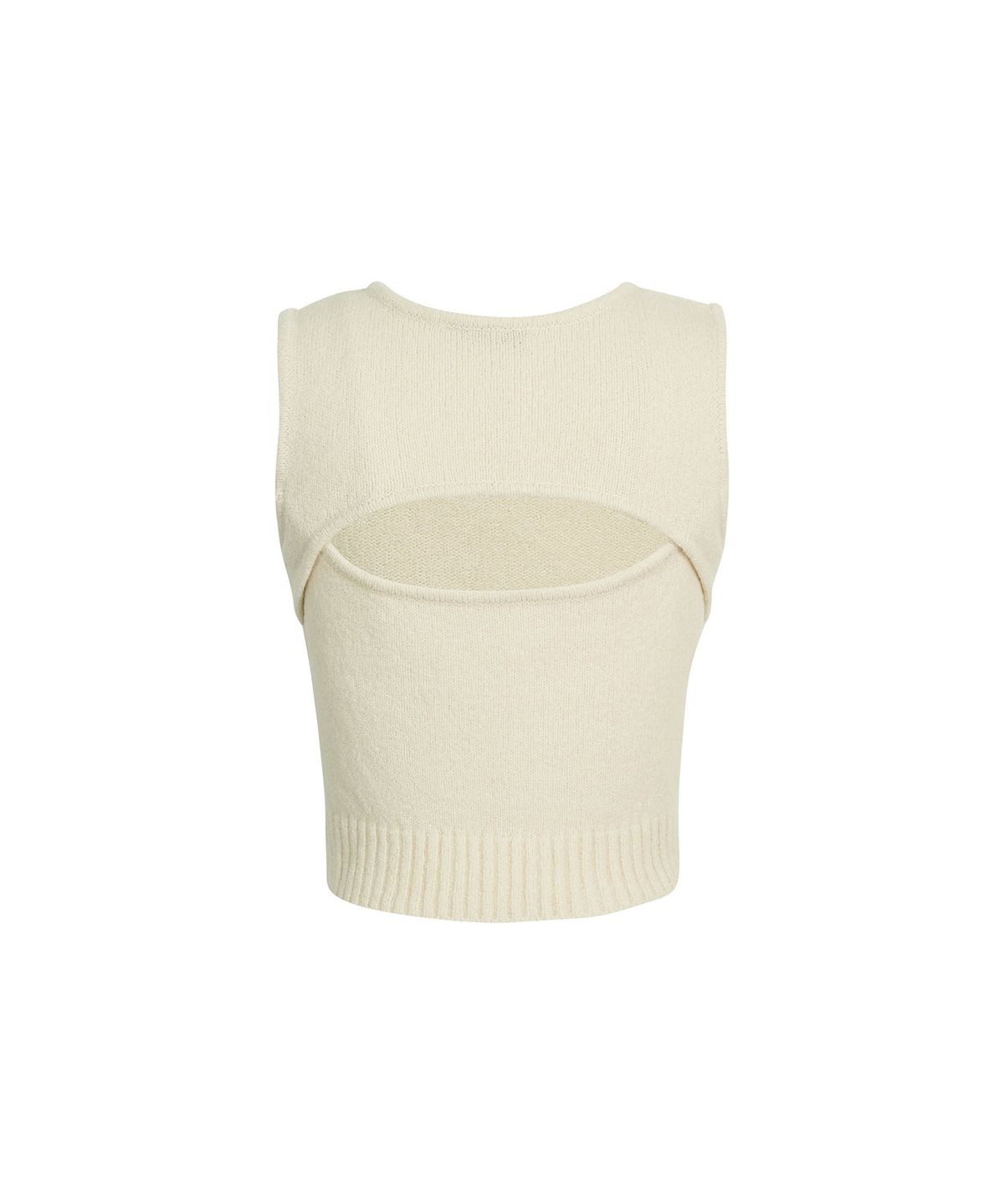 드레(DRAE) LOOP TANK TOP_IVORY