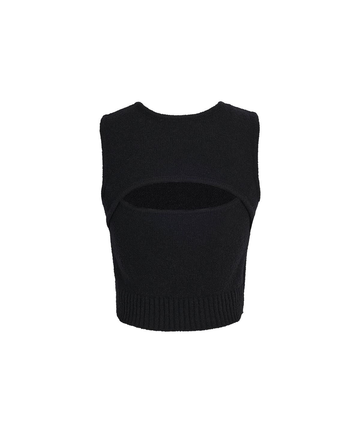 드레(DRAE) LOOP TANK TOP_BLACK