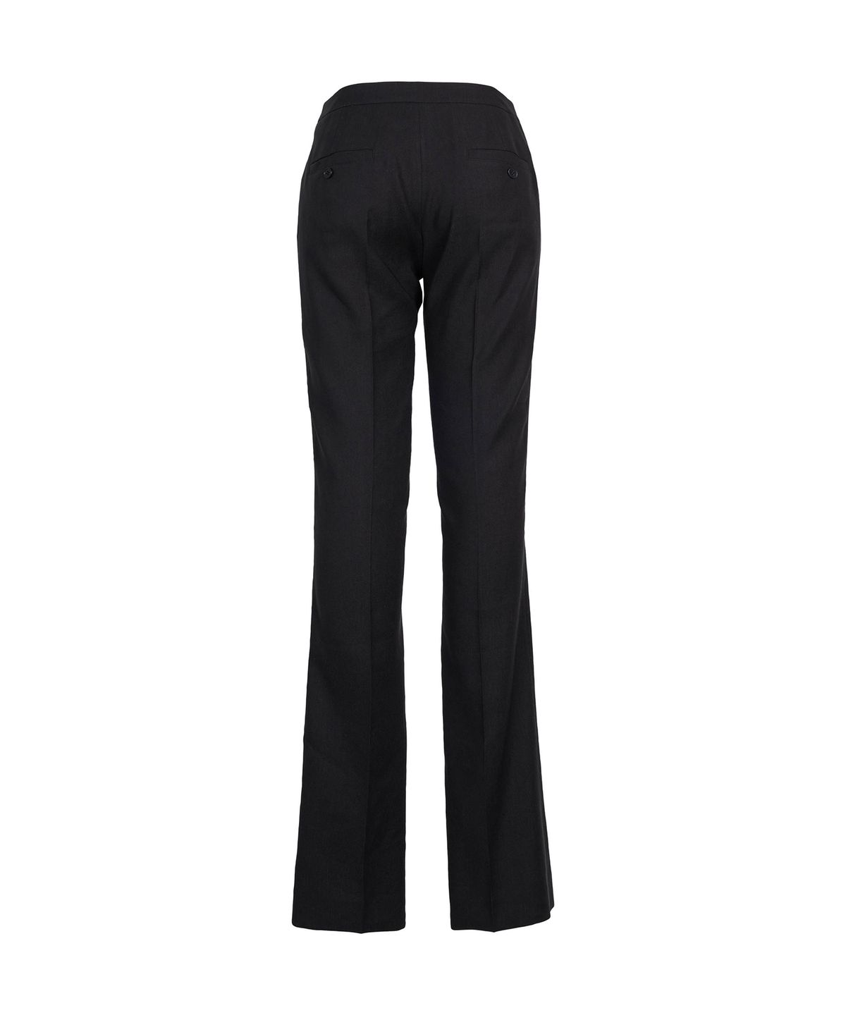 드레(DRAE) LINEN-BLEND SKINNY LEG PANTS_BLACK