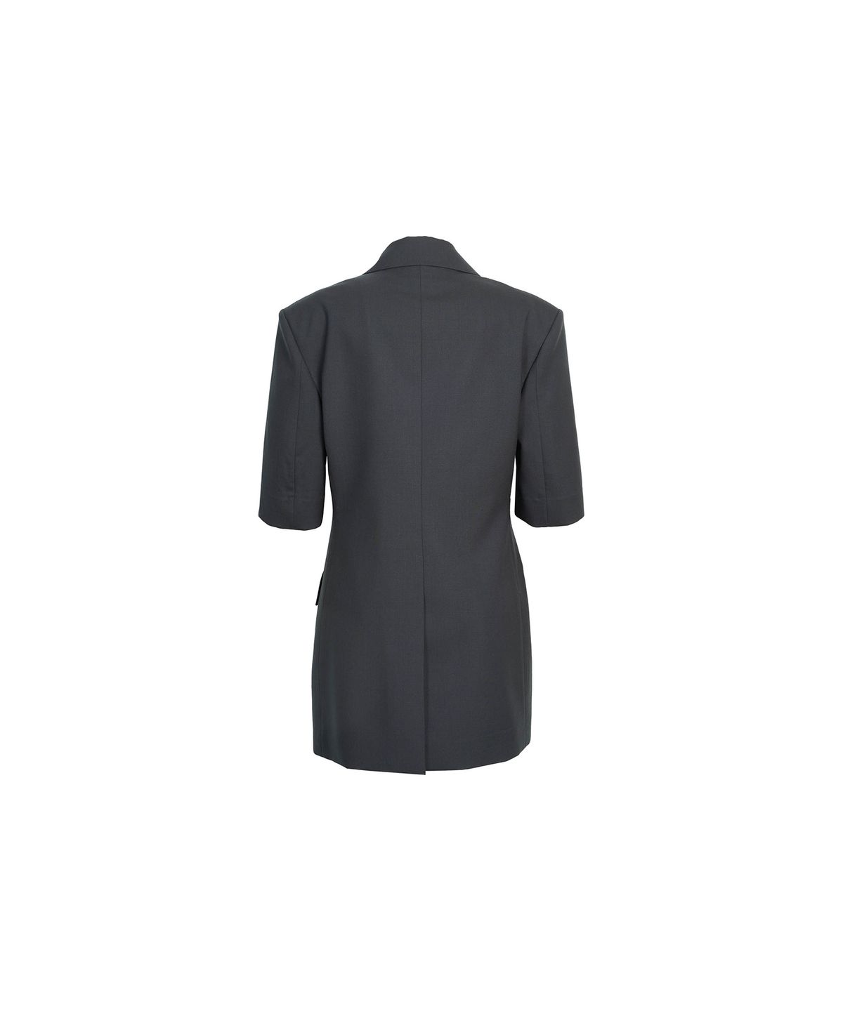 드레(DRAE) SINGLE BREASTED SUMMER WOOL SUIT JACKET_GRAY