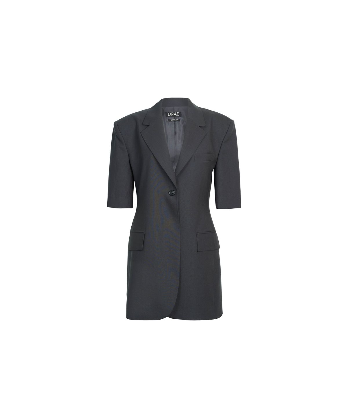 드레(DRAE) SINGLE BREASTED SUMMER WOOL SUIT JACKET_GRAY