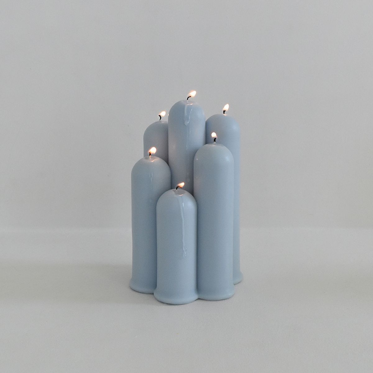 허니플라밍고(HONEY FLAMINGO) Tube stick candle - Multi wick (4color)
