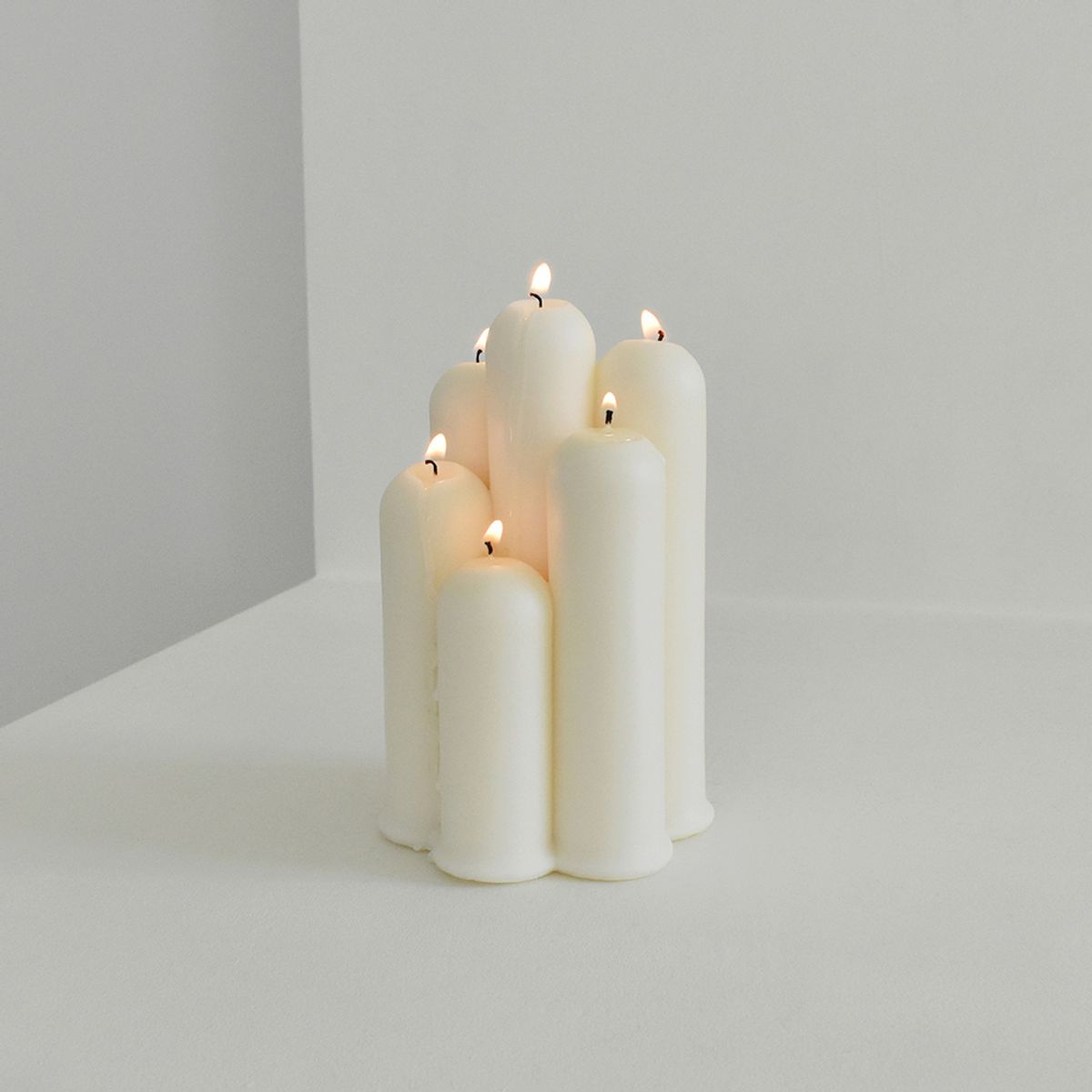 허니플라밍고(HONEY FLAMINGO) Tube stick candle - Multi wick (4color)
