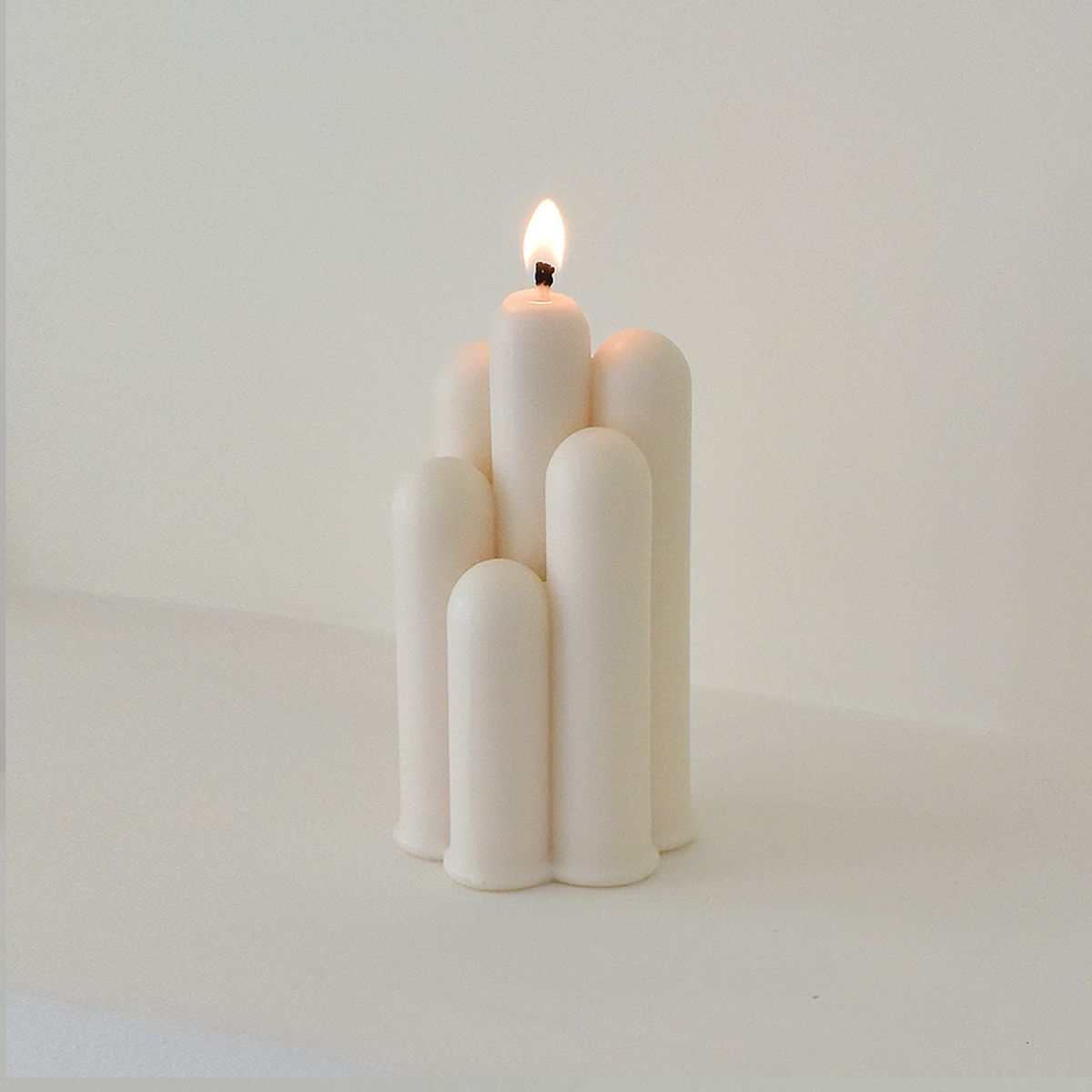 허니플라밍고(HONEY FLAMINGO) Tube stick candle - Single wick (4color)