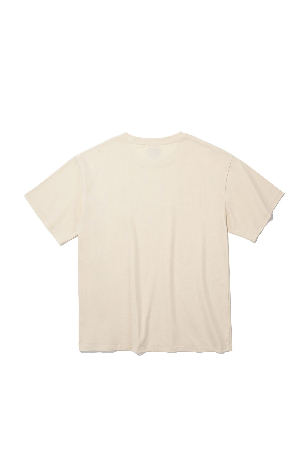 르씨(LXXI) ARCH LOGO T-SHIRT [CREAM BEIGE]
