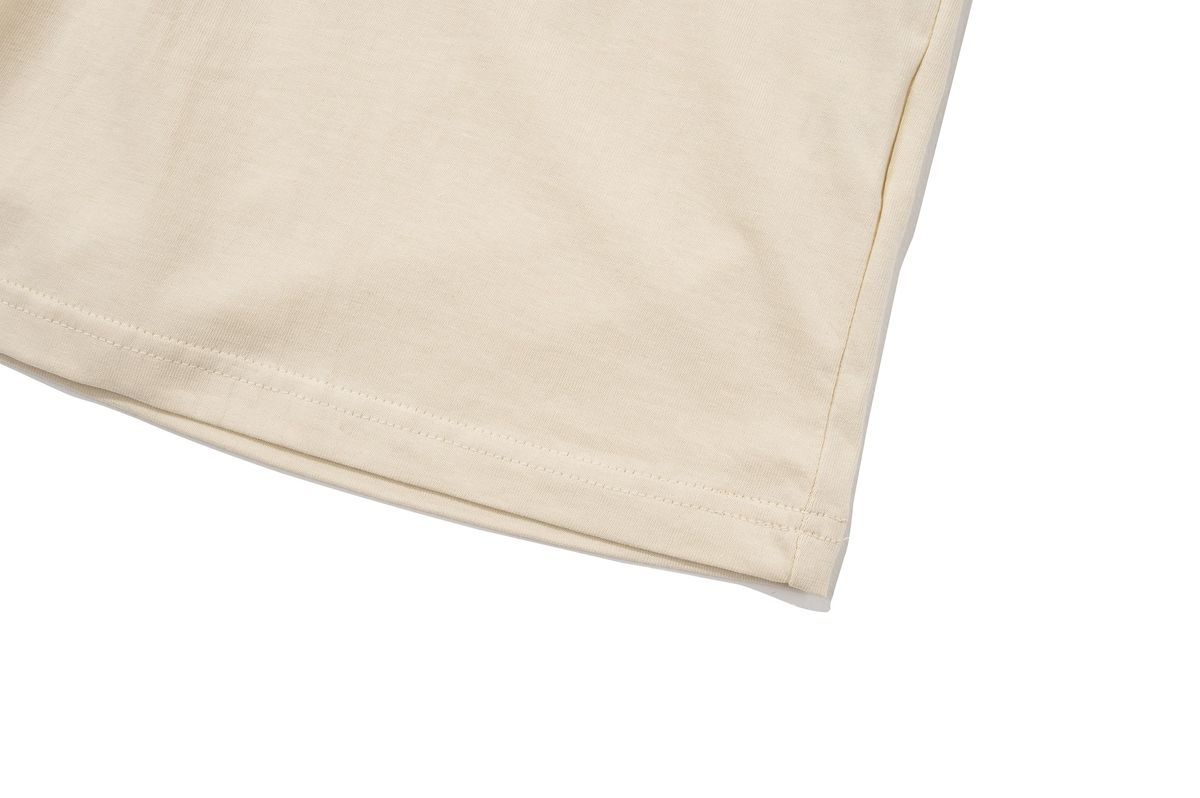 르씨(LXXI) ARCH LOGO T-SHIRT [CREAM BEIGE]