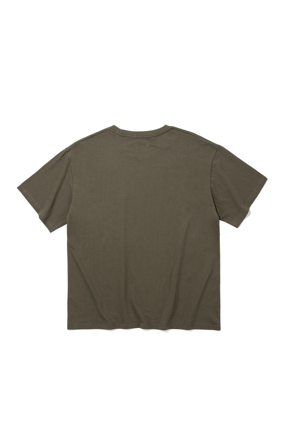 르씨(LXXI) ARCH LOGO T-SHIRT [OLIVE]