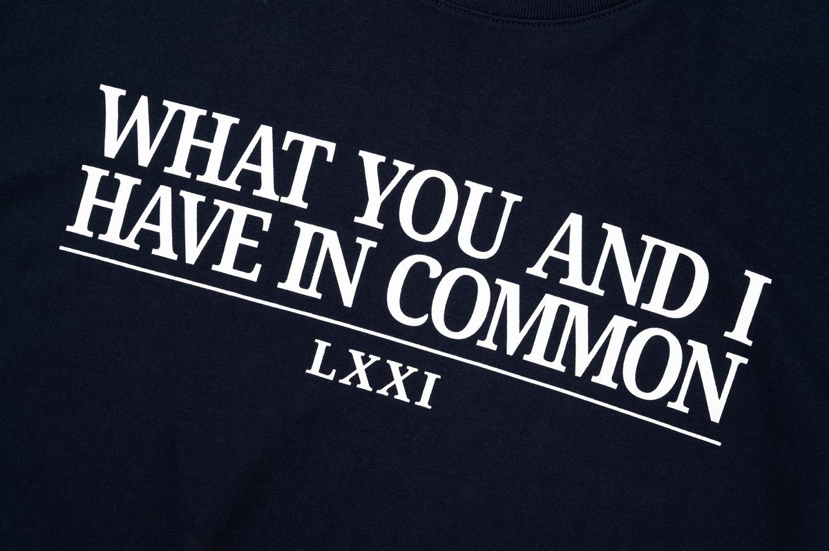 르씨(LXXI) UNDER BAR T-SHIRT [NAVY]