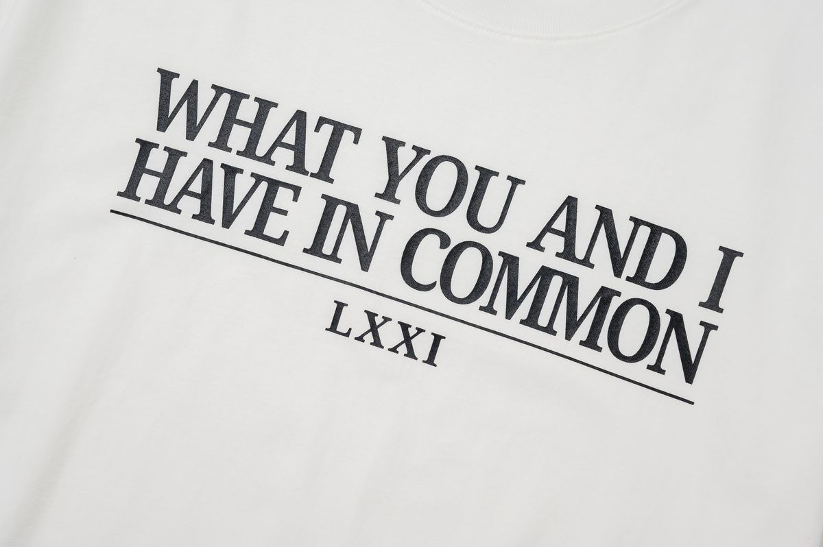 르씨(LXXI) UNDER BAR T-SHIRT [IVORY]