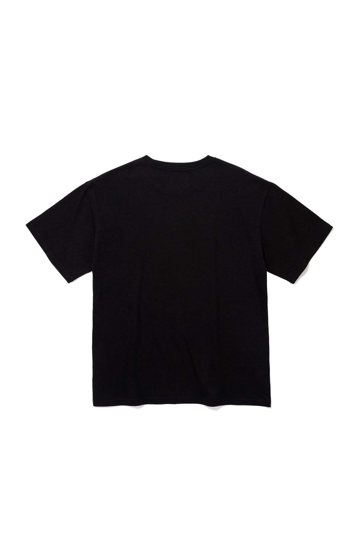 르씨(LXXI) CIRCLE LOGO T-SHIRT [BLACK]