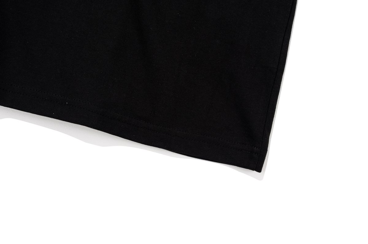 르씨(LXXI) CIRCLE LOGO T-SHIRT [BLACK]