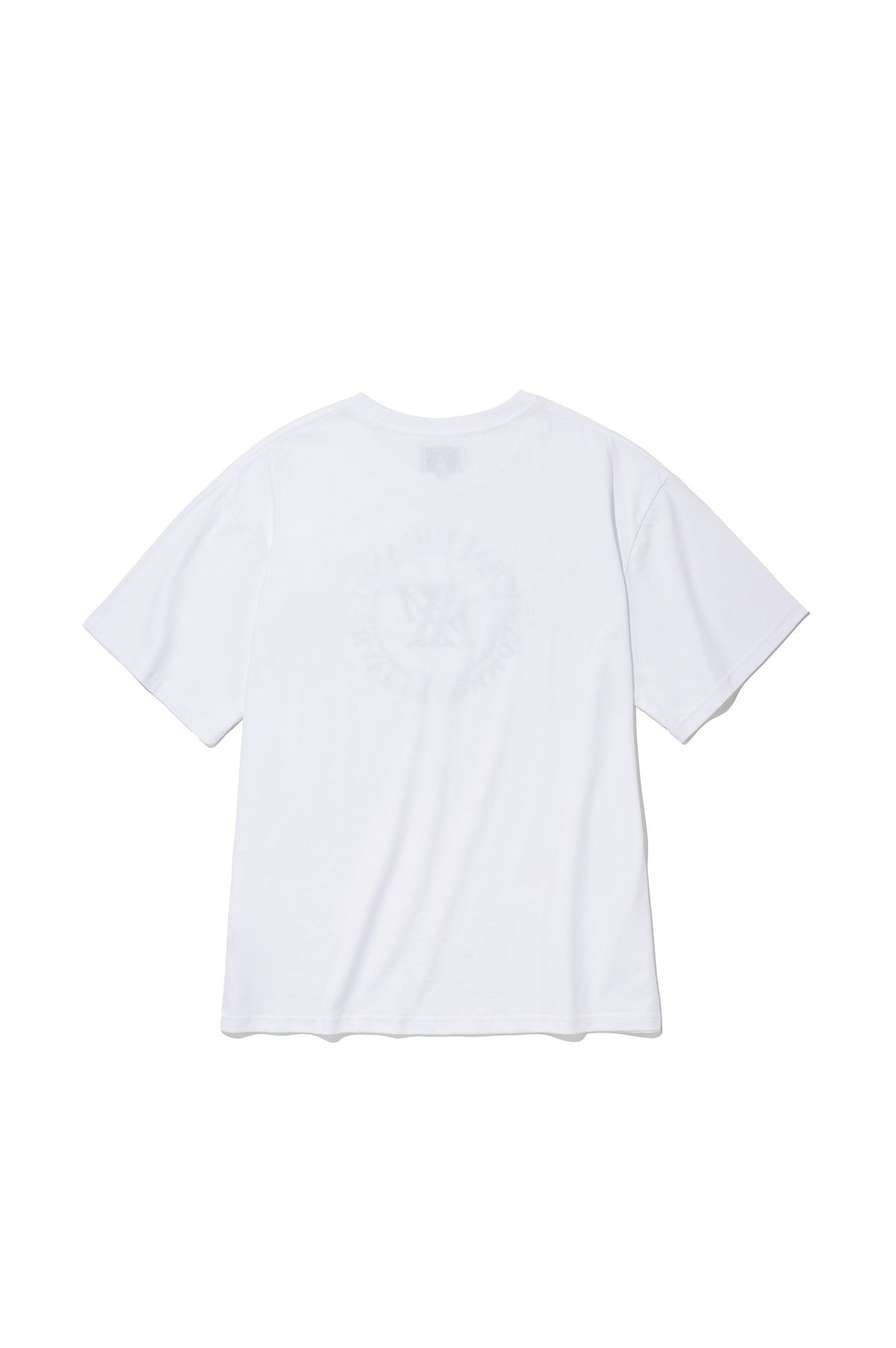 르씨(LXXI) CIRCLE LOGO T-SHIRT [WHITE]