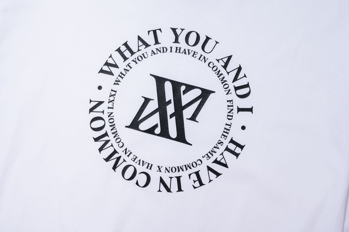 르씨(LXXI) CIRCLE LOGO T-SHIRT [WHITE]
