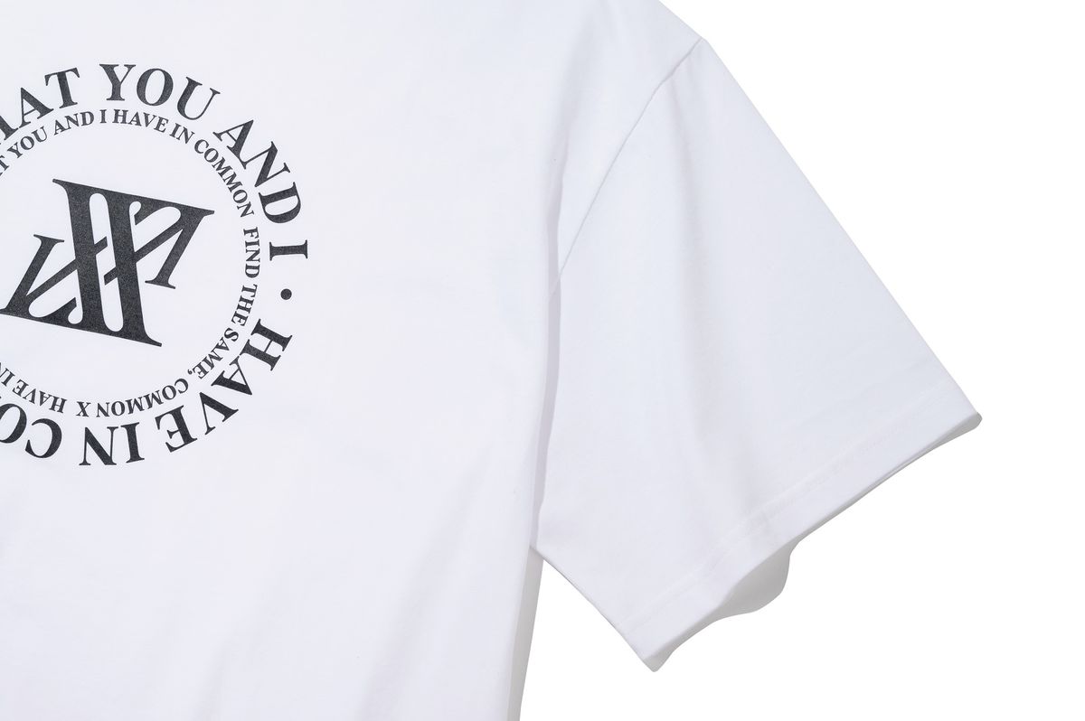 르씨(LXXI) CIRCLE LOGO T-SHIRT [WHITE]