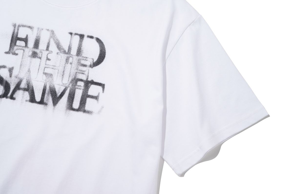 르씨(LXXI) GRUNGE SAME T-SHIRT