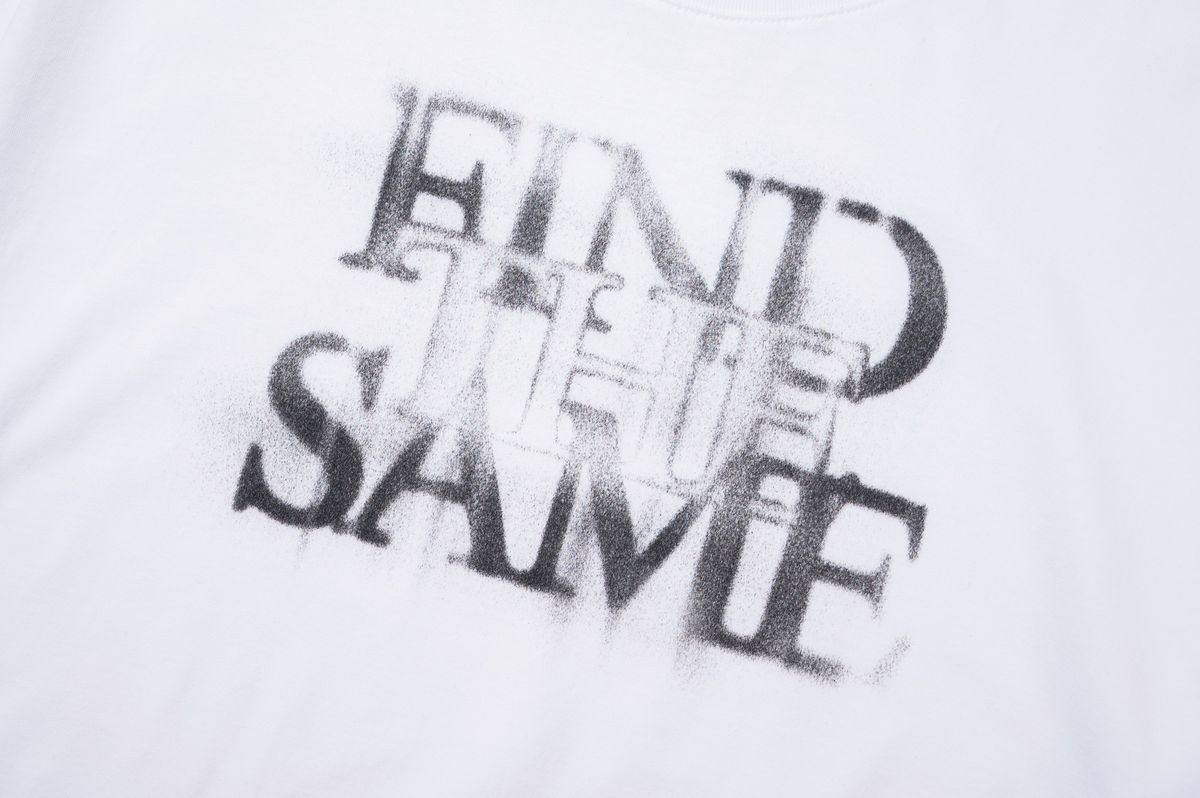 르씨(LXXI) GRUNGE SAME T-SHIRT