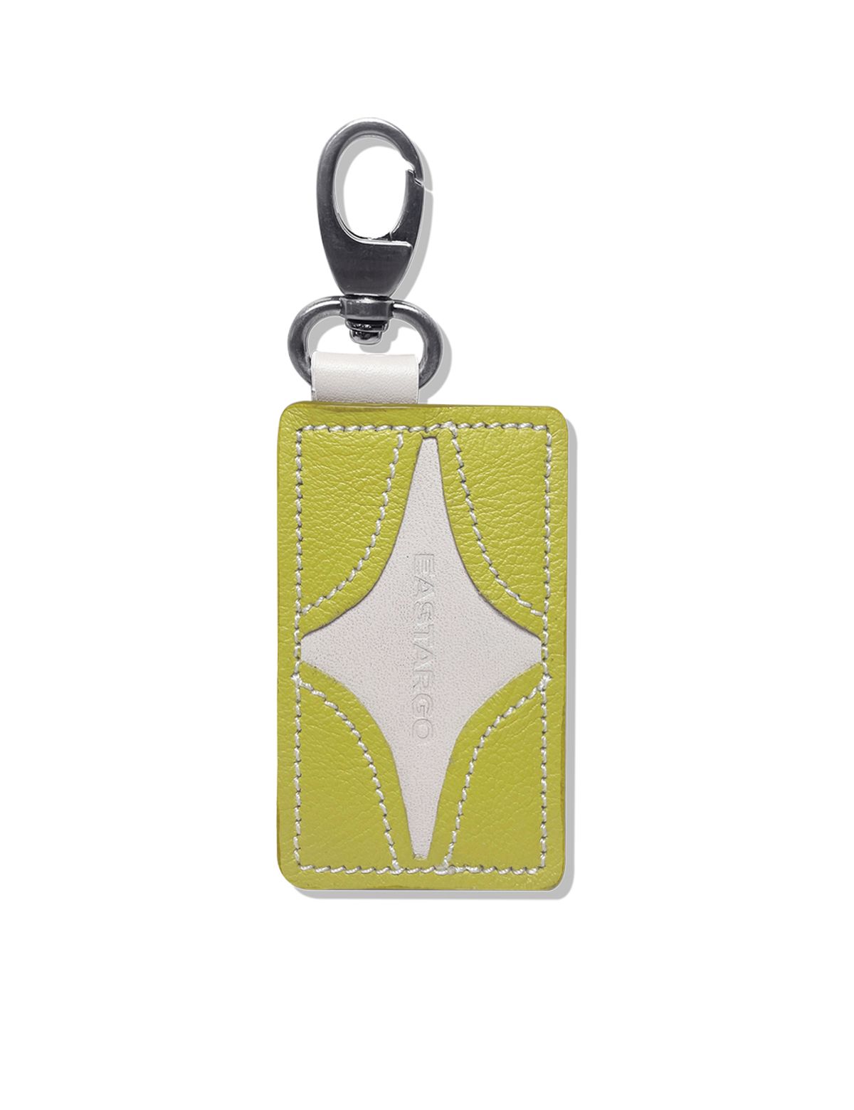 이스트아르고(EASTARGO) STING KEY RING (LIME & IVORY WHITE)