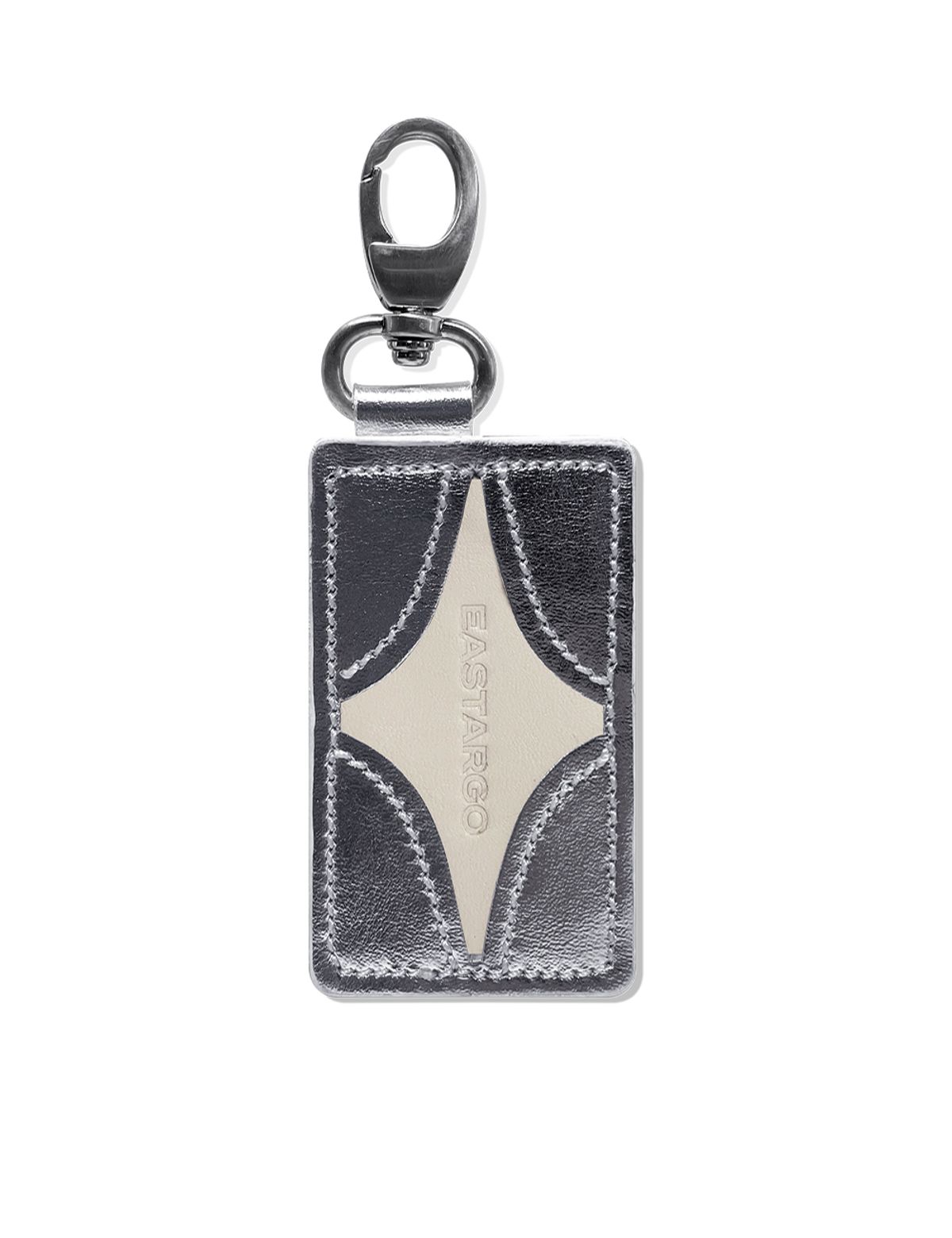 이스트아르고(EASTARGO) STING KEY RING (IVORY WHITE & SILVER)