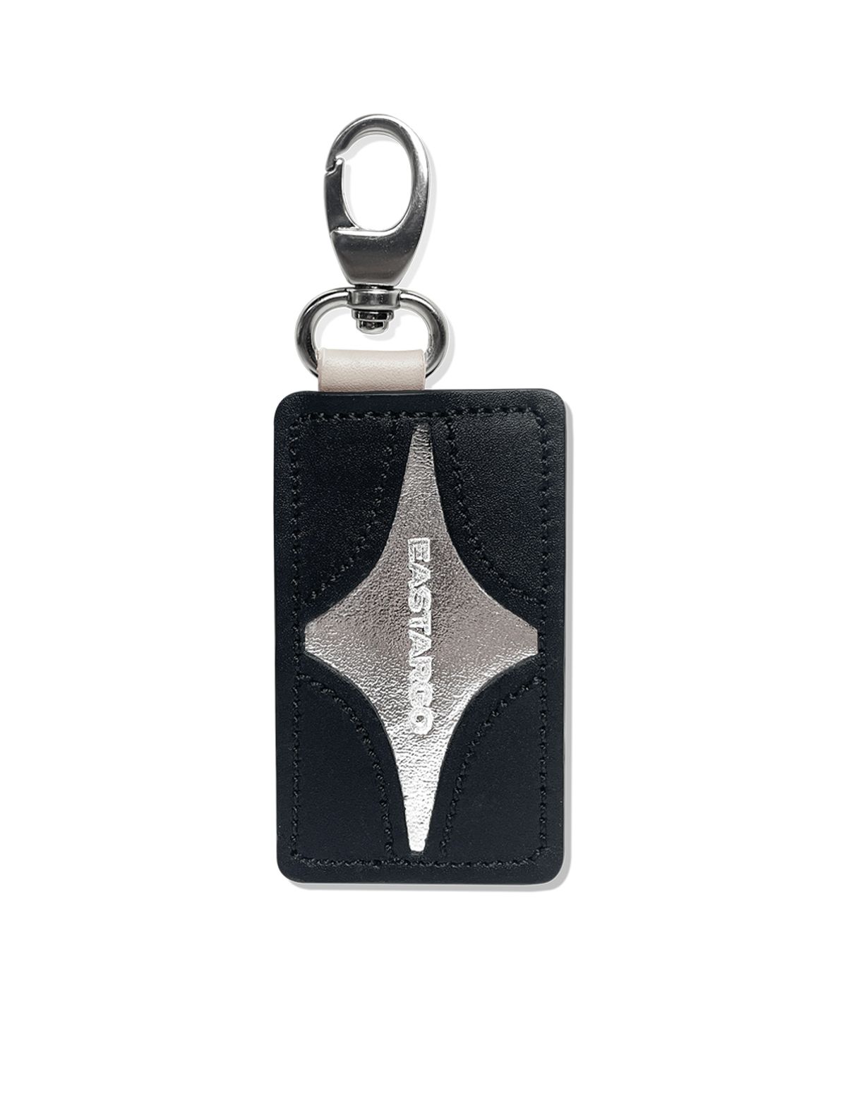 이스트아르고(EASTARGO) STING KEY RING (BK & SILVER, IVORY WHITE)