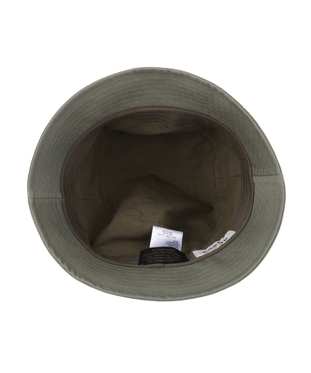 본로우(BONRROW) 40s Herringbone Hat_Olive