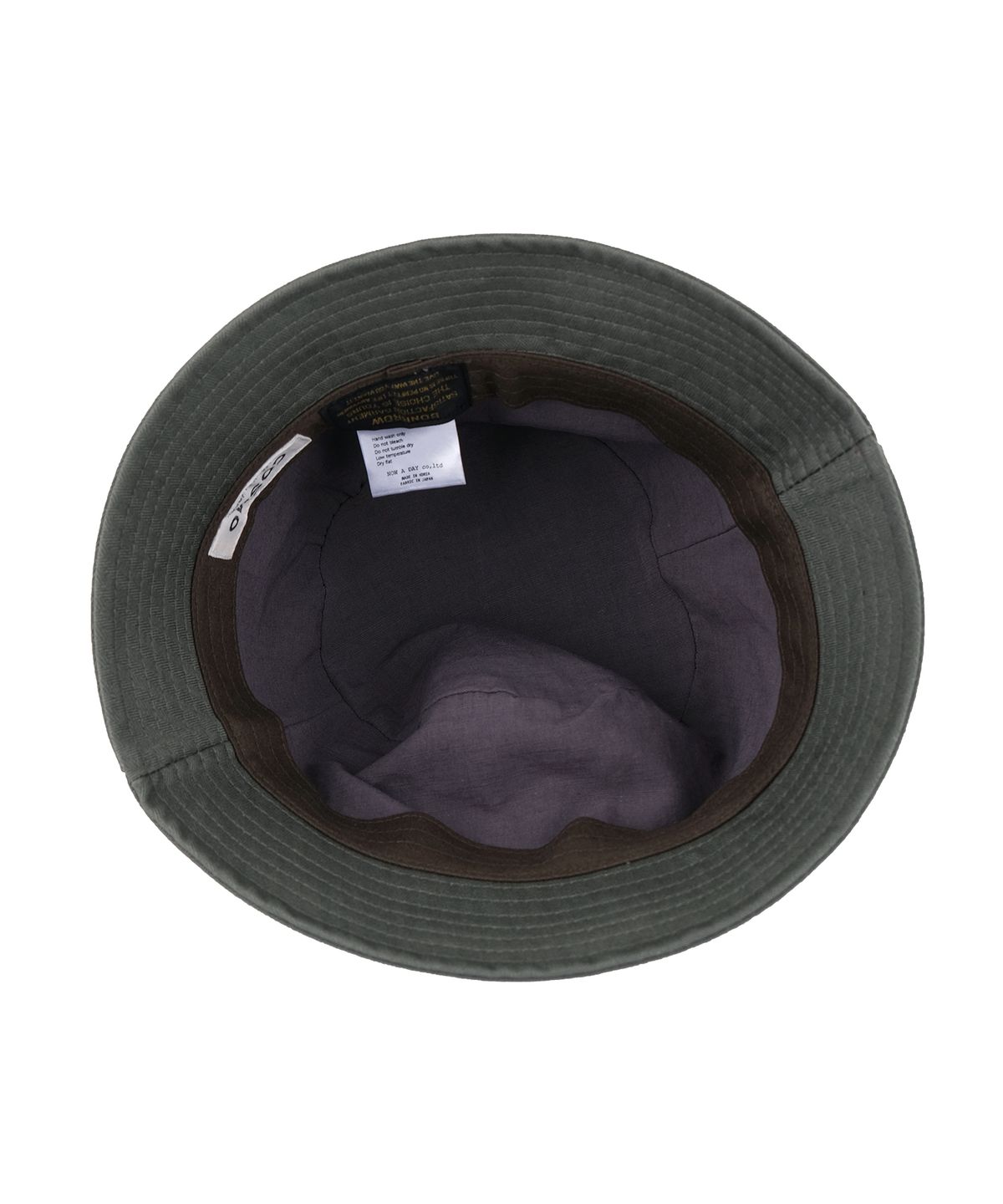 본로우(BONRROW) 40s Herringbone Hat_Olive