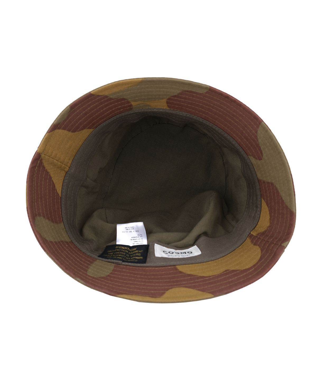 본로우(BONRROW) 70s Itary Camo Hat