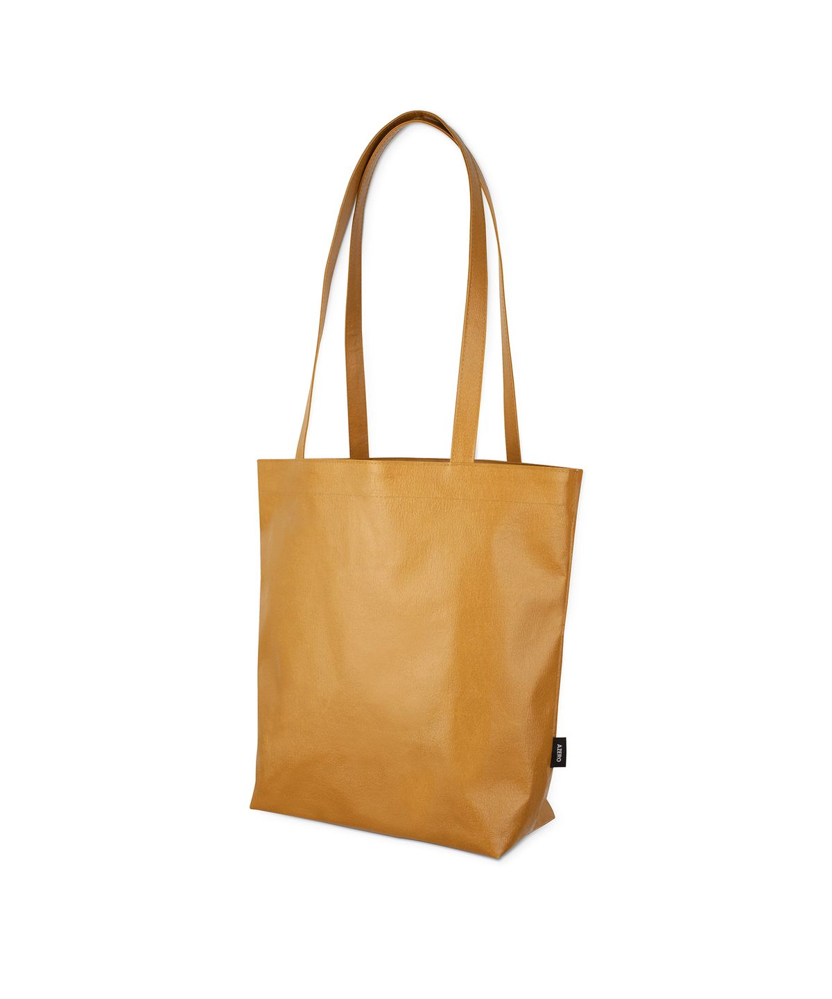 에이제로(AZERO) Shoulder Market Bag (Camel)