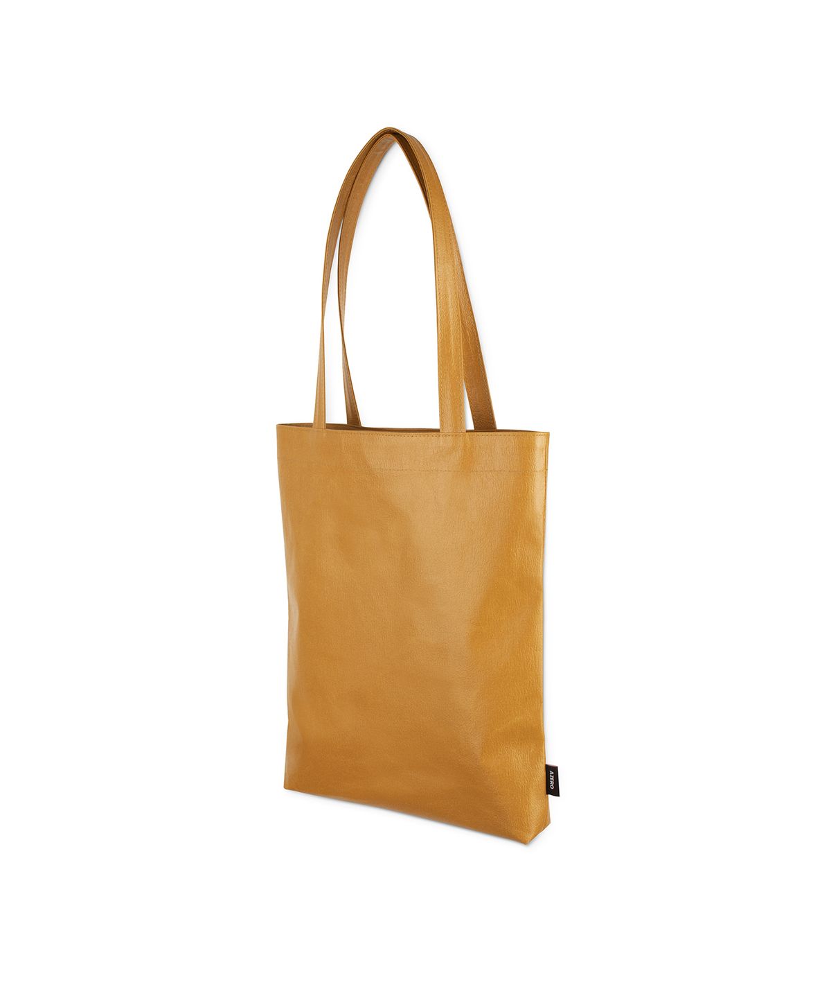 에이제로(AZERO) Shoulder Book Bag (Camel)