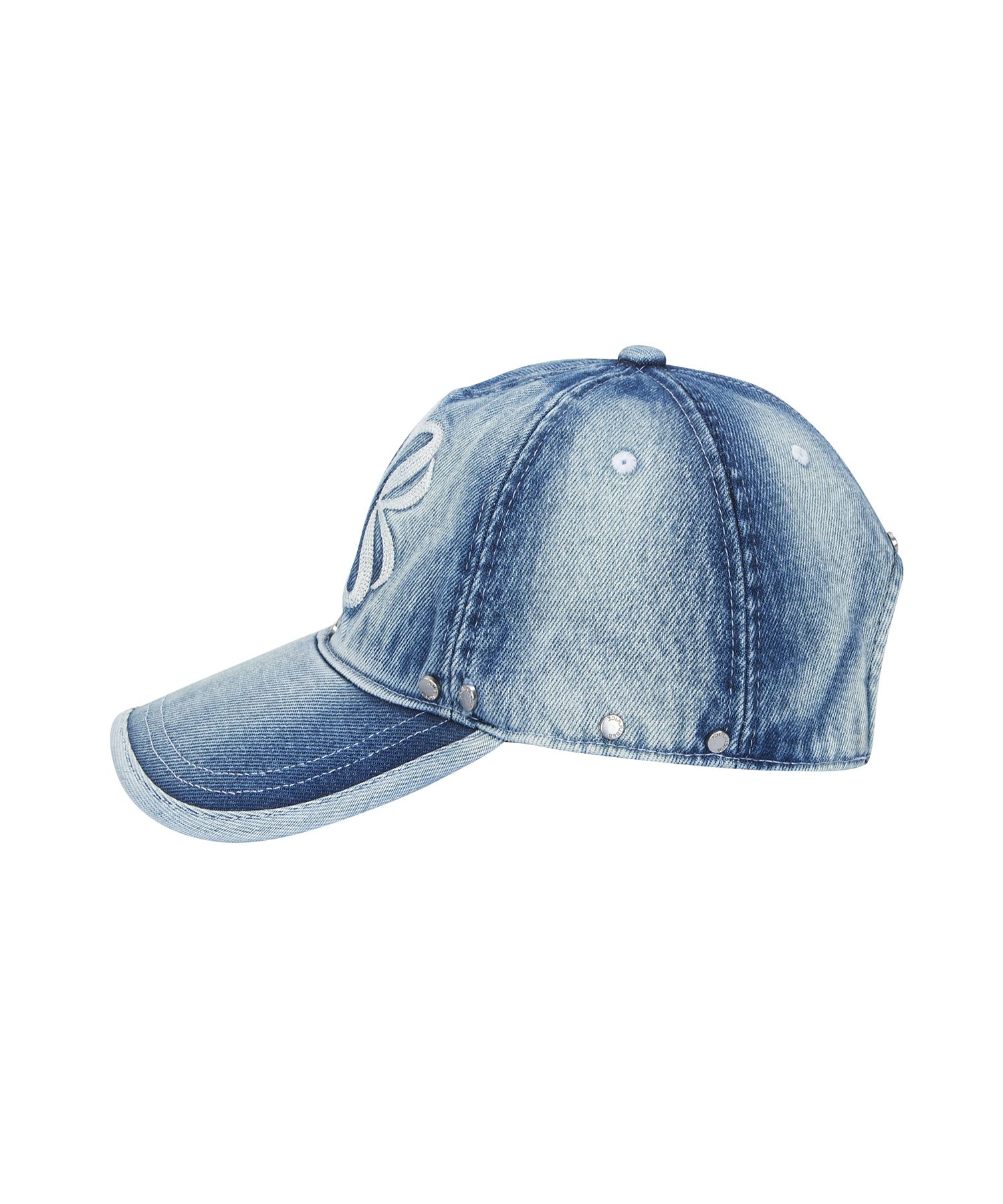 ハット [UNGIMMICK] Piping Logo Washed Cap : 2 color UNGIMMICK] Piping Logo Washed Cap : 2 color (ハット