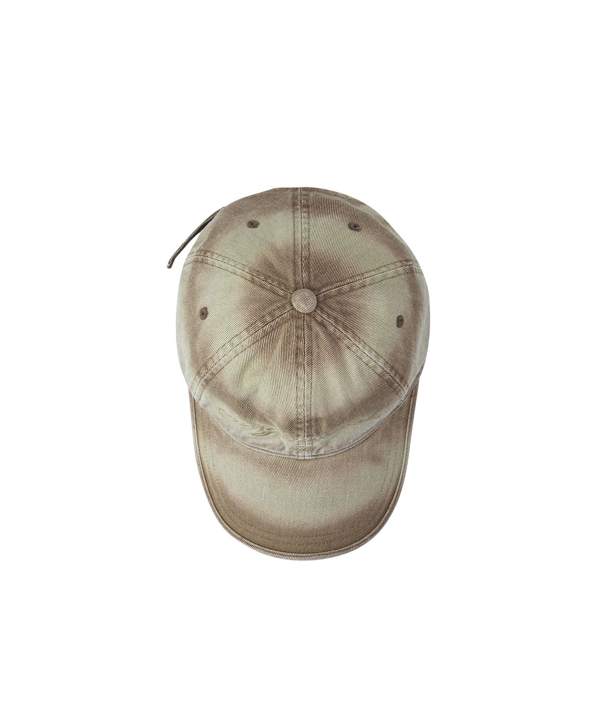 언지미크(UNGIMMICK) WASHED VINTAGE DENIM CAP (BEIGE)