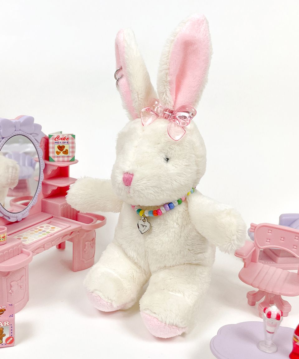 ★VVV ★ BB RABBIT KEYRING MUSINSA | VVV bebe rabbit key ring