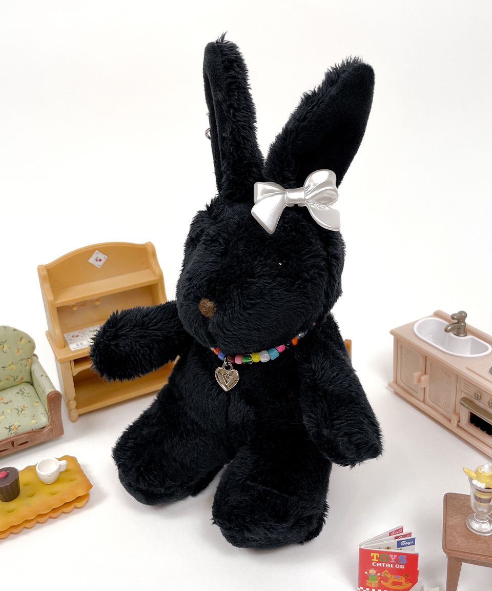 ★VVV ★ BB RABBIT KEYRING MUSINSA | VVV bebe rabbit key ring