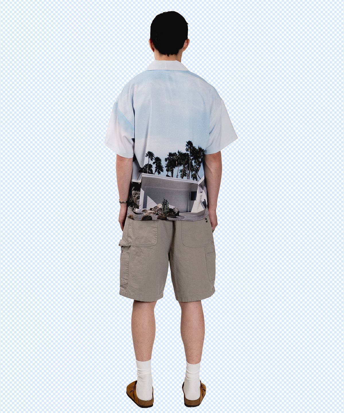 선데이후르츠마켓(SUNDAY FRUIT MARKET) HOLIDAY TYRANNO SHIRT