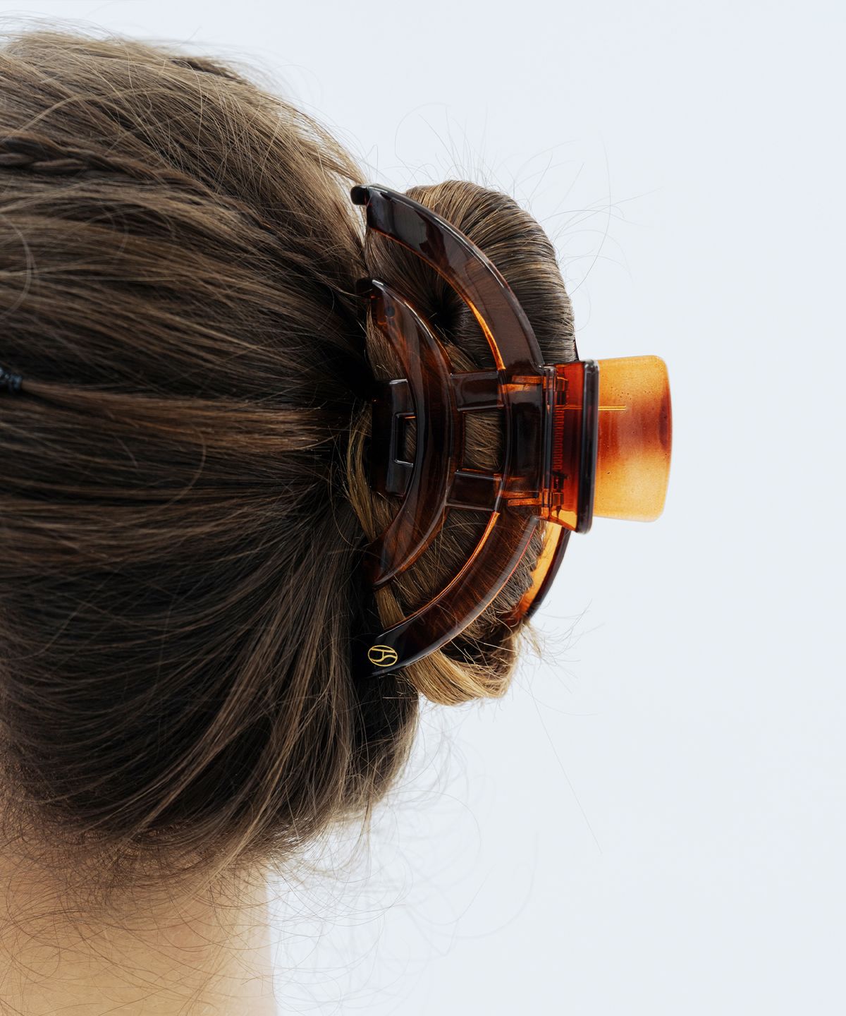 하스(HAS) HE004 Classic Round hair clip