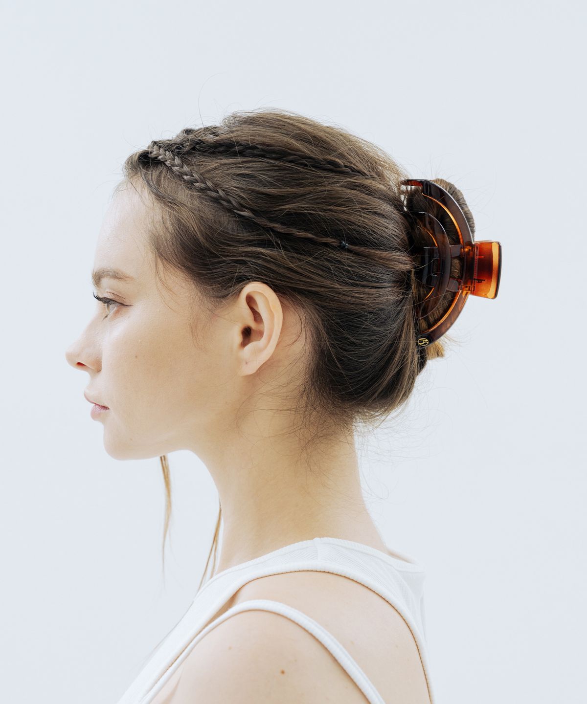 하스(HAS) HE004 Classic Round hair clip