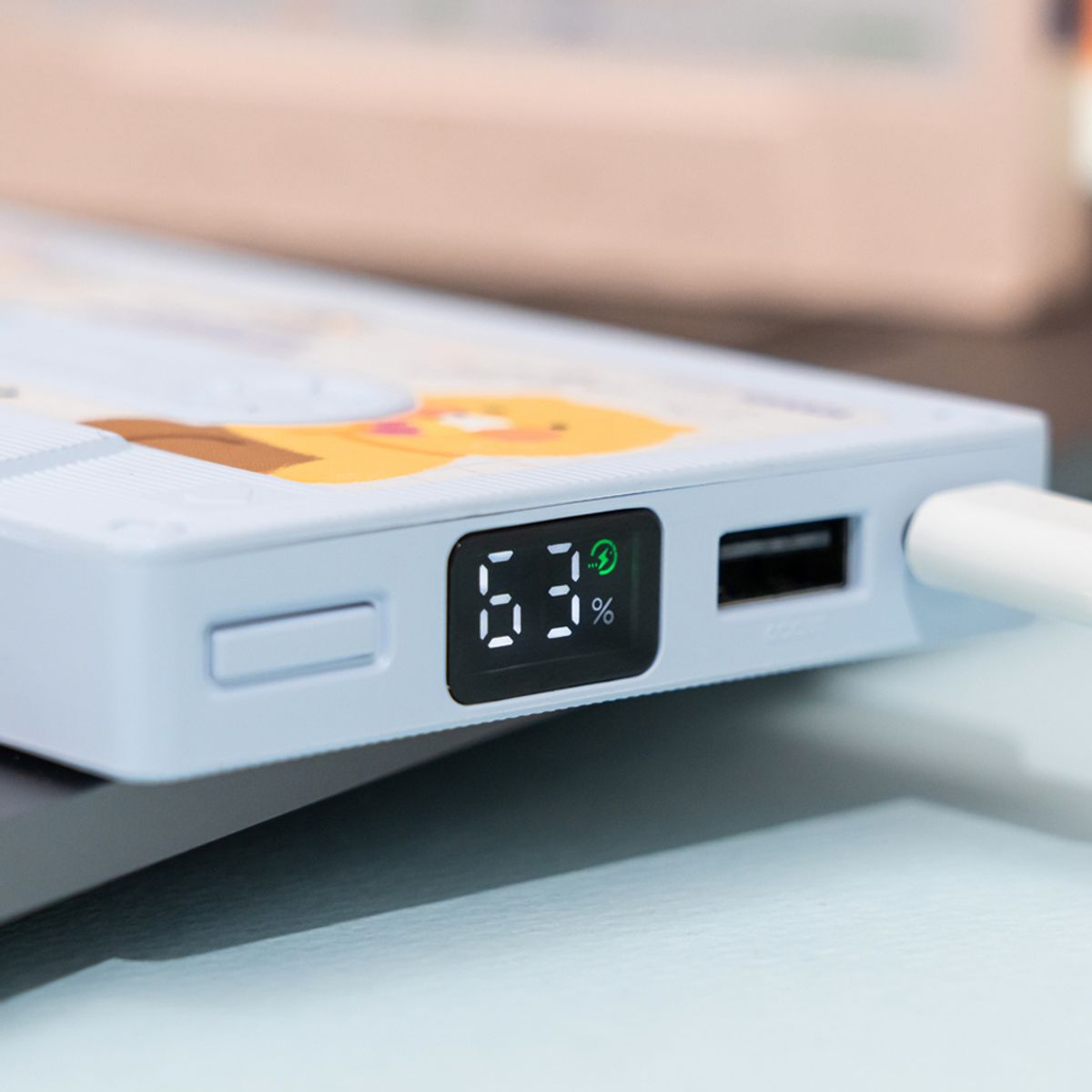 카카오프렌즈 파트너(KAKAOFRIENDS PARTNERS) 카세트형 고속 충전 보조배터리 10000mAh