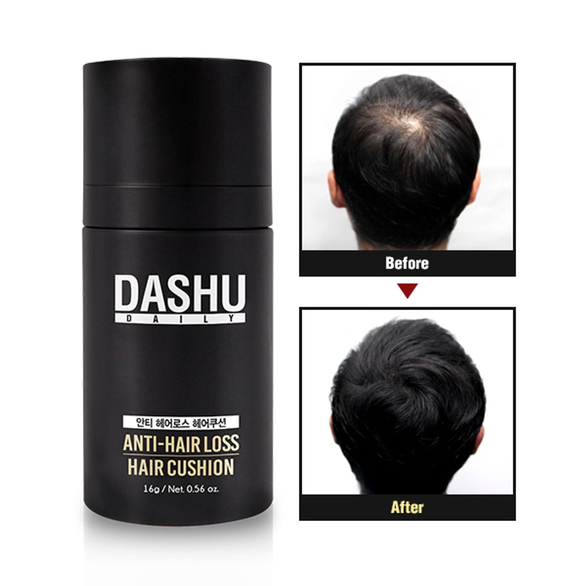 다슈(DASHU) 데일리 이지 커버 헤어쿠션 16g