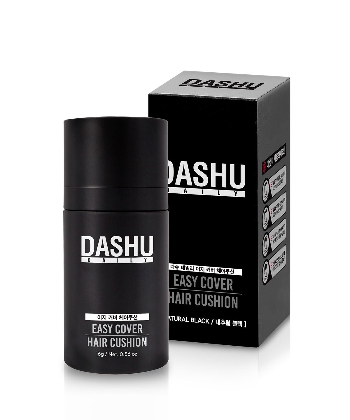 다슈(DASHU) 데일리 이지 커버 헤어쿠션 16g
