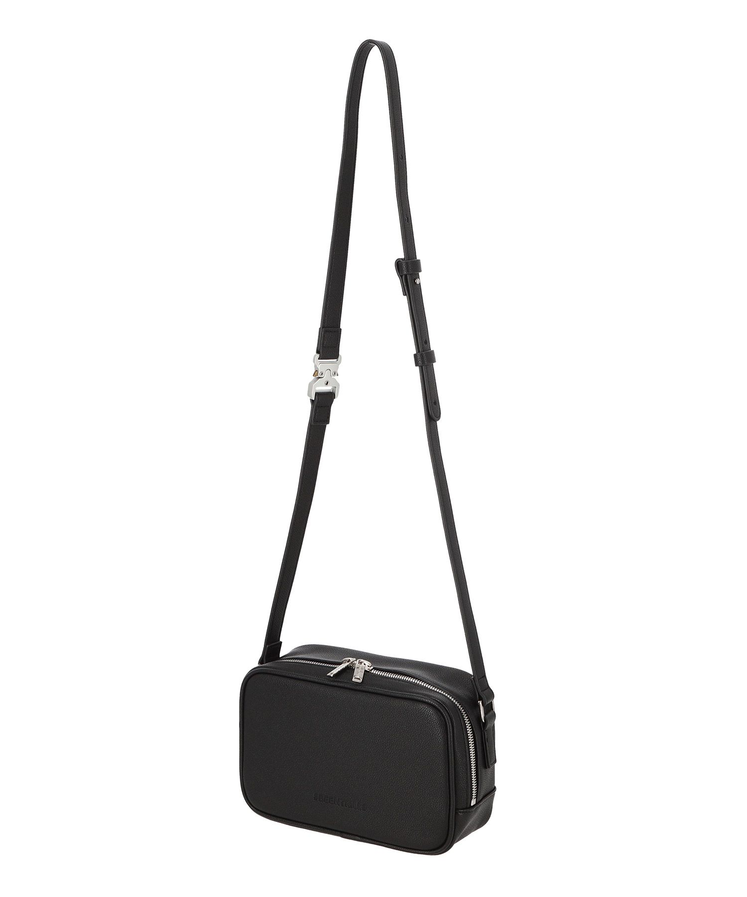 BEENTRILL■Mini Square Cross Bag■送料込 MUSINSA | Ventril New York Mini square cross bag (black)