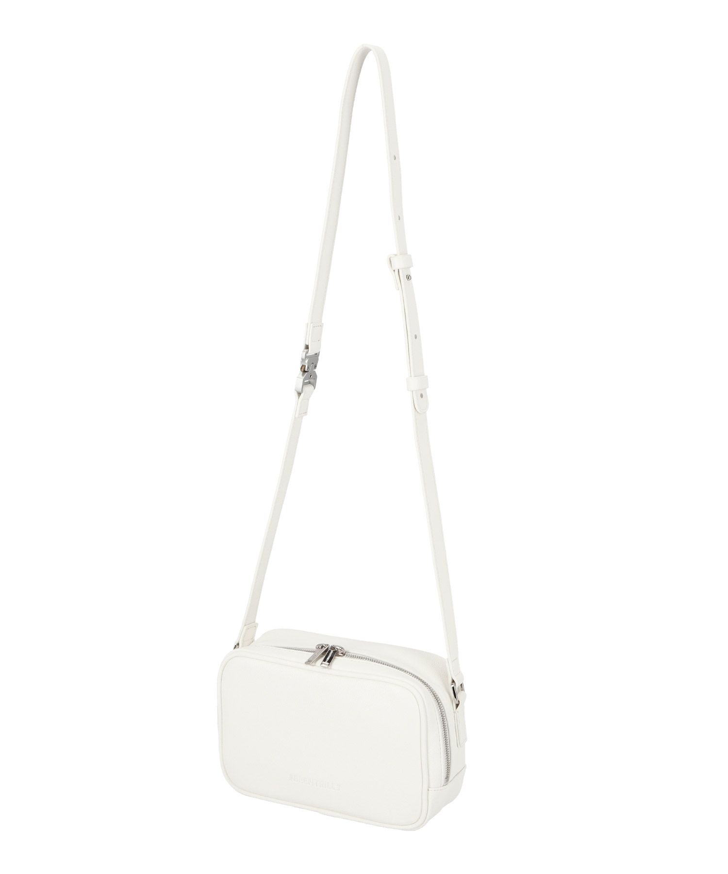 [BEENTRILL]★MINI SQUARE CROSS BAG MUSINSA | Ventril New York Mini square cross bag (black)