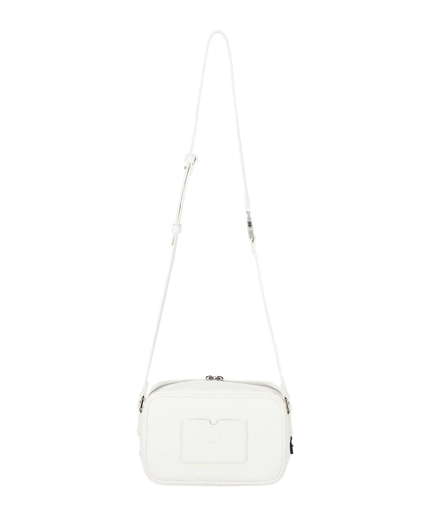 MUSINSA | BEENTRILL NEWYORK Mini square cross bag (off white)