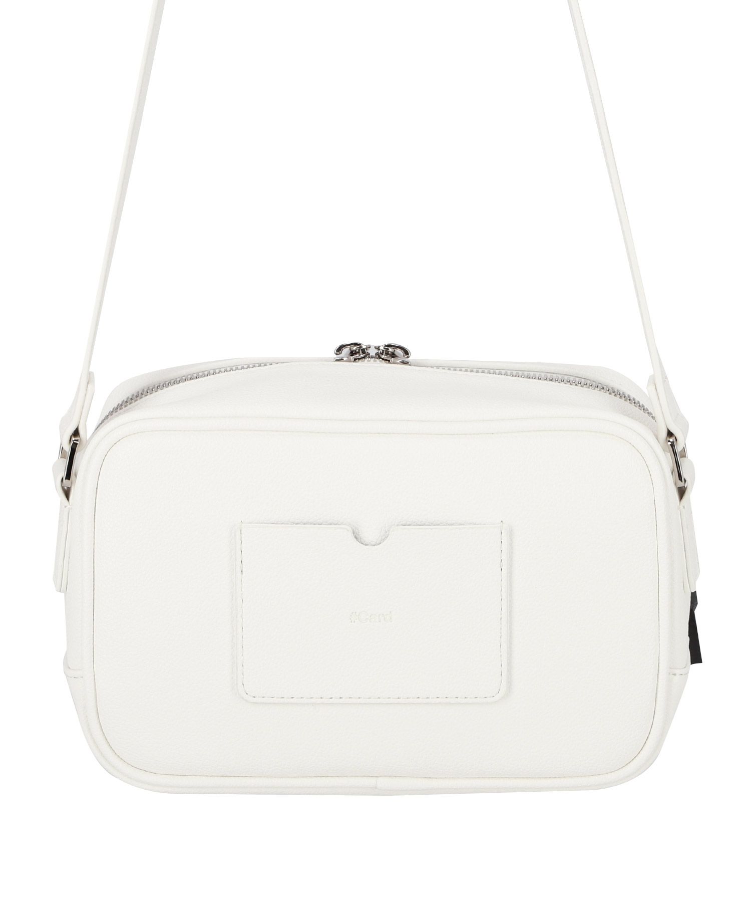 MUSINSA | Ventril New York Mini square cross bag (off white)