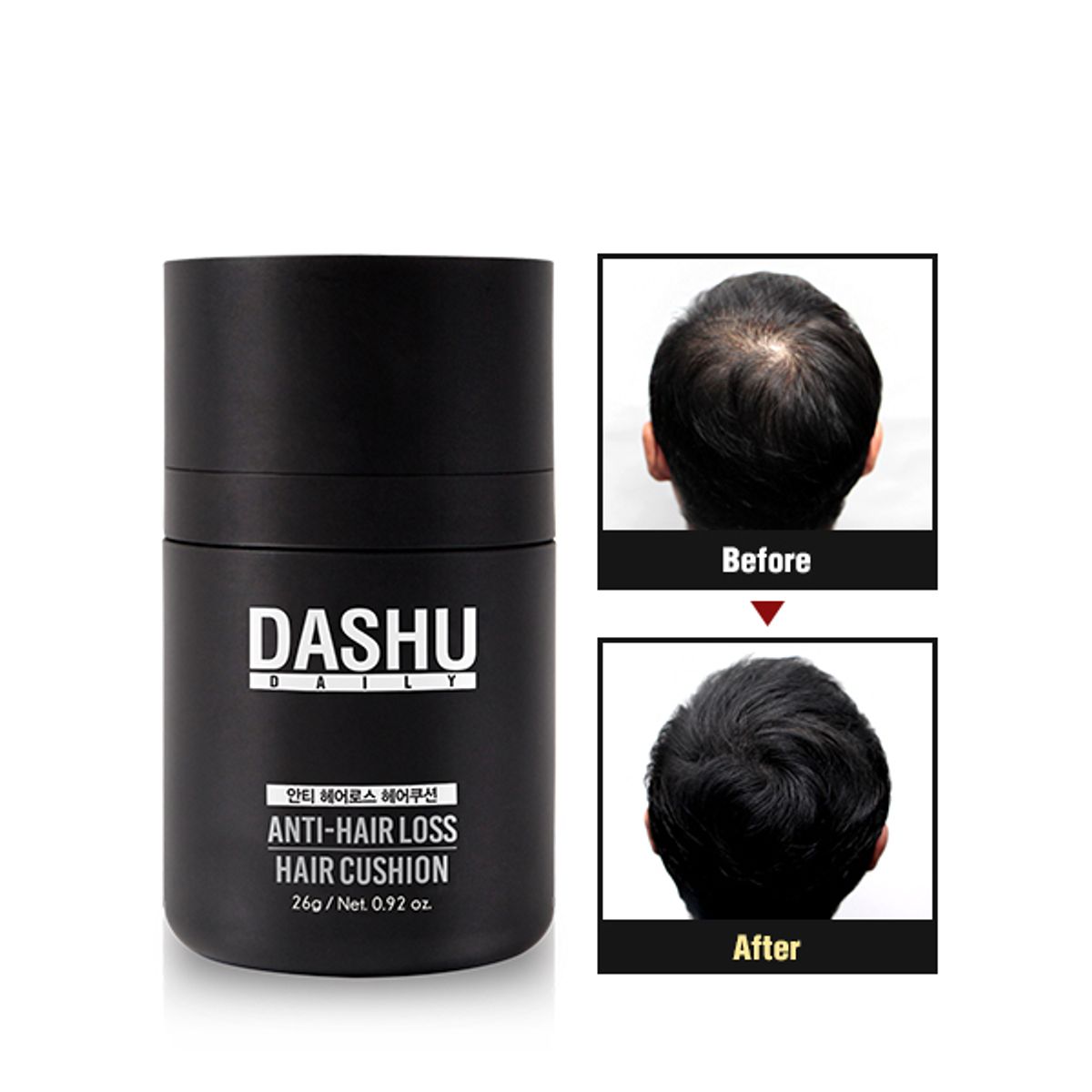 다슈(DASHU) 데일리 이지 커버 헤어쿠션 26g