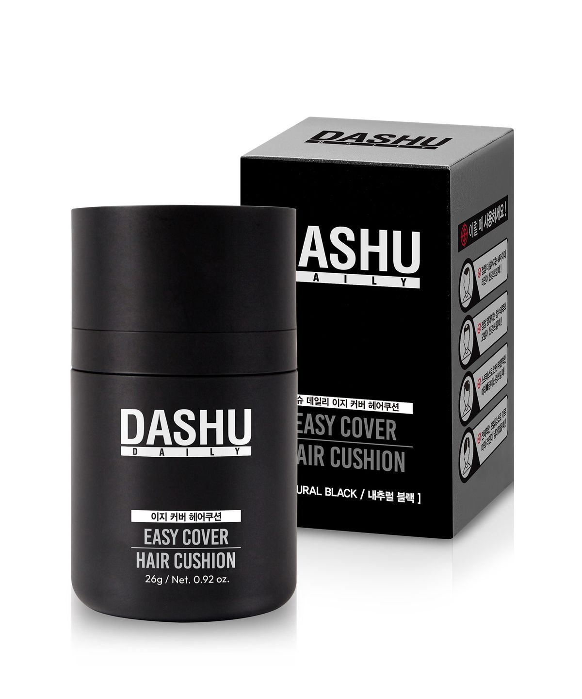 다슈(DASHU) 데일리 이지 커버 헤어쿠션 26g