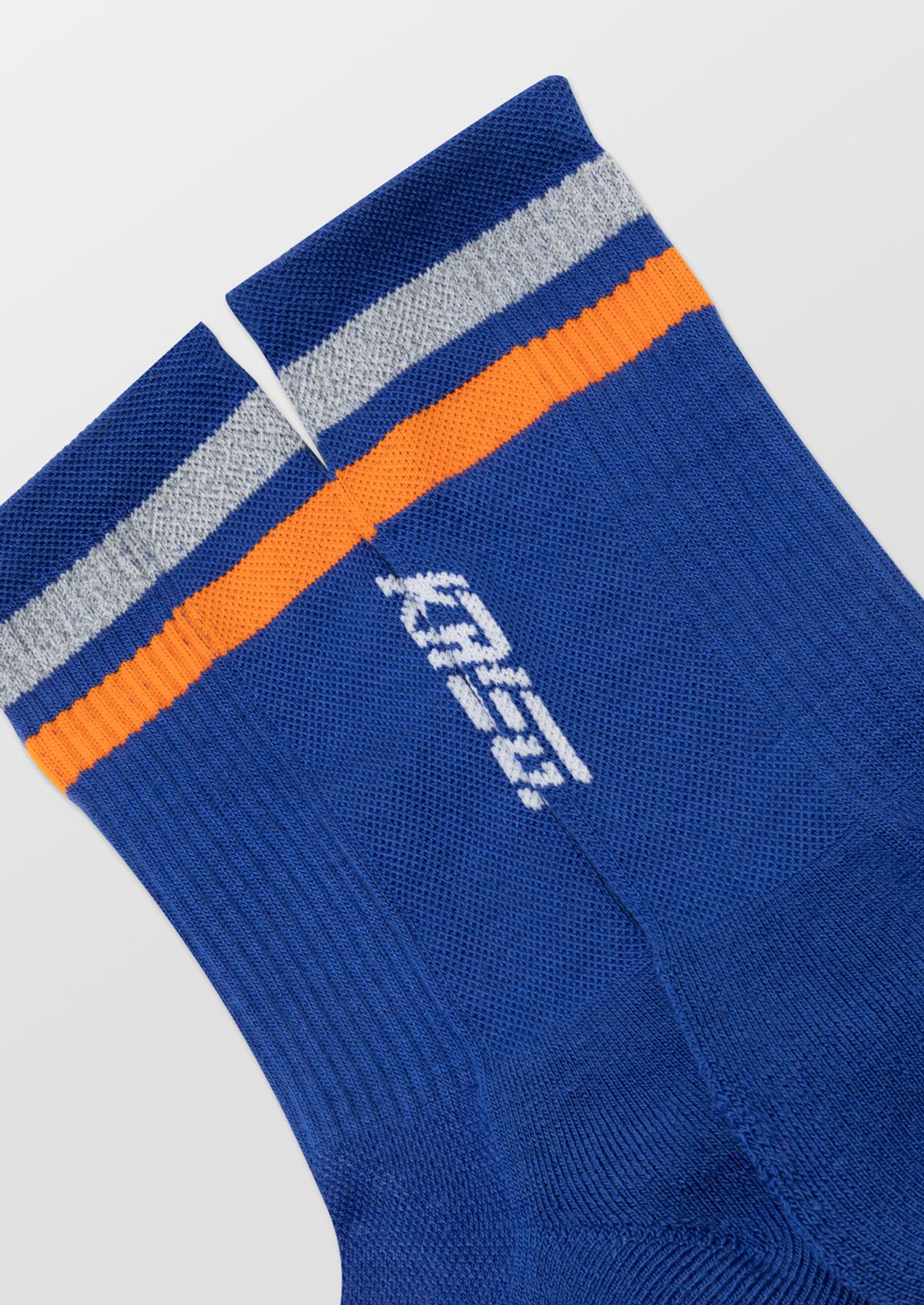 칼렉(KALEG) UNISEX ACTYON MERINO RUNNING SOCKS (CREW)_DARK VIOLET