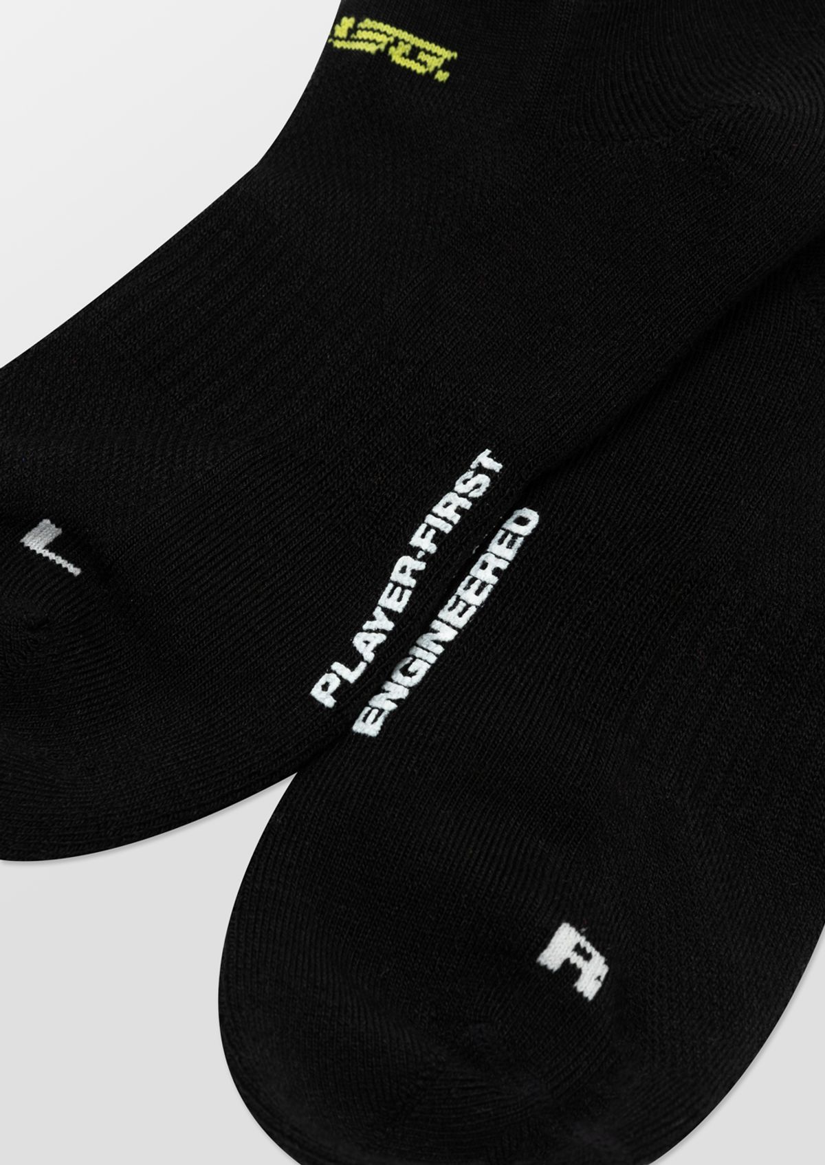 칼렉(KALEG) UNISEX ACTYON MERINO RUNNING SOCKS (ANKLE)_BLACK
